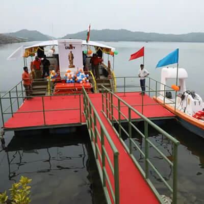 Sardar Sarovar Nauka Vihar (Boating)