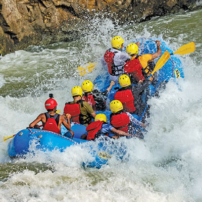 River Rafting Khalwani