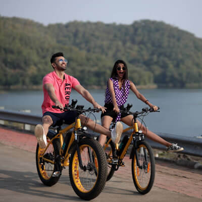 River Front Cycling