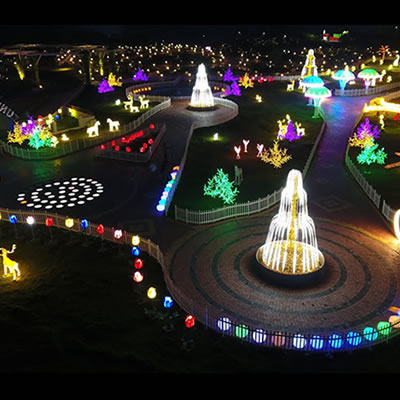 Unity Glow Garden